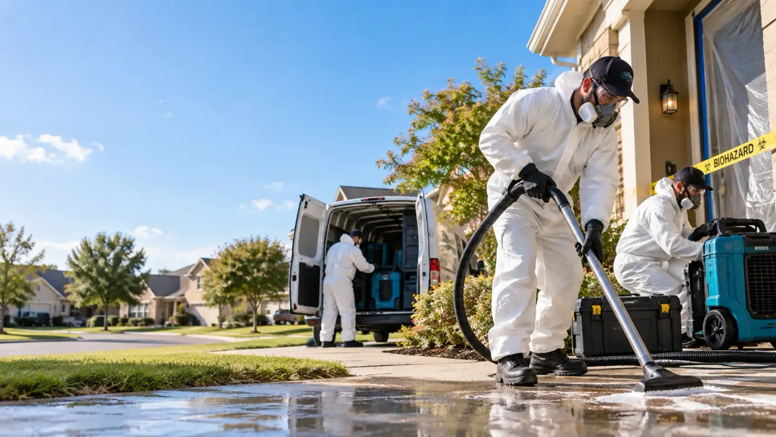Biohazard Cleanup in Model, CO